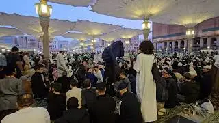 أذان المفرب لــ المؤذن #حسن_خاشقجي || الخميس 3 شعبان 1447هـ 