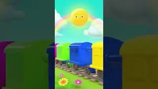 learning Colour with train 🚆🚂🚂