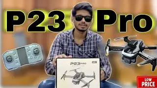 P23 Pro Drone Cheapest Drone Review Unboxing Complete Review #unboxing#review#viralvideo#drone#new