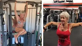 Grandma Is Incredible 76-year-old Bodybuilder