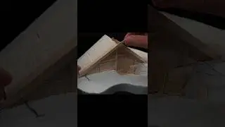 Wood Working - 1/35 #wood #diorama #vikings #miniatureart #diy #hobby #miniature