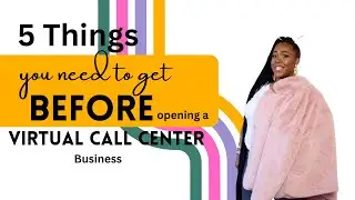 5 Must Haves - Virtual Call Center
