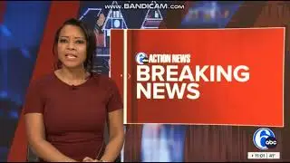 WPVI 6abc Action News at 11 with Sharrie Williams Intro (2025)