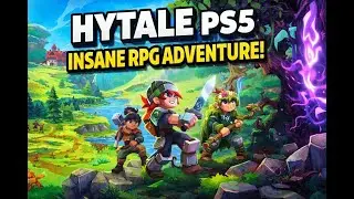 Hytale on PS5 is INSANE! 🤯 This Game Changes Everything