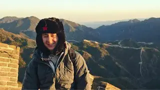 Çin Seddi’nde Bir Türk: İnsanlara Türkiye’yi Biliyor musun Diye Sordum
