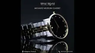 Unlocking the Beauty of Movado Museum Classic Watch    #watchcommunity  #luxurywatches  #wristworld