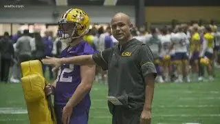 Dave Aranda, LSU defensive coordinator, leaving for Baylor HC position