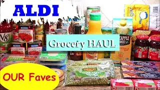 ALDI GROCERY HAUL / What We ALWAYS Buy and OUR ALDI FAVES / FALL ALDI HAUL 2020