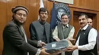 Laptop Distribution at UoP.