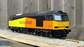 New Cavalex Class 60 Start Up - 60076 on Greenford