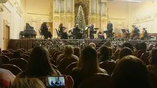 Mozart: Concerto for flute №1 2.mov. Yuriy Shutko (flute). Lviv Virtuosos. Taras Verhun &ndash; conductor.