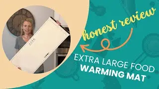 Extra Large Food Warming Mat with Heat-Resistant Pad Product Review