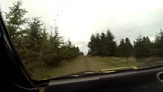 SS6 Kershope, Carlisle Stages Rally 2015