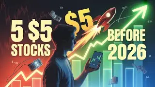 5 $5 Stocks Set To Explode Before 2026