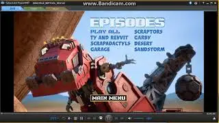 Dinotrux: Reptool Rescue 2016 DVD Menu Walkthrough (2018 UPHE Re-Print)
