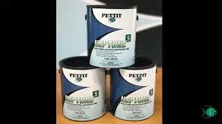 Pettit Paint Neptune 5 - Hard Hybrid Thin Film Seasonal Antifouling Paint