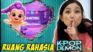 BAYI RUMI NEMU RUANG RAHASIA KPOP DEMON HUNTERS !