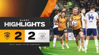 Халл Сити 2-2 Престон Норт Энд | Краткий обзор, Sky Bet Championship