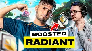 JE BOOST WIPR EN RADIANT (INVAINCUS)