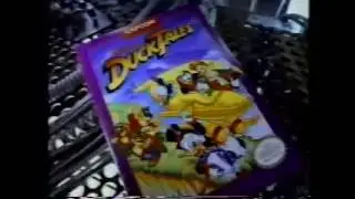 Nintendo NES - DuckTales from Capcom (1989)