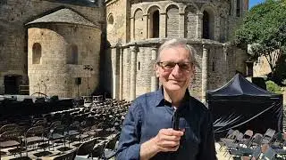 Interview de Philippe Bianconi pour le Festival de Caunes Minervois 2024