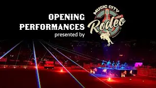 The 2025 #WranglerNFR Round 5 Opening Performance presented by Music City Rodeo &ndash; Jenna Paulette.
