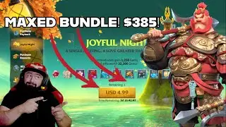 MAXED JOYFUL NIGHT BUNDLE! EXEMPLAR PULL! CALL OF DRAGONS!