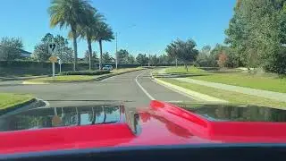 Cruising in Florida! Sunny and 80 in January! 
