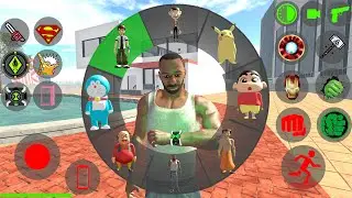Playing As All Cartoon Characters - INDIAN BIKES DRIVING 3D
