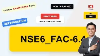 Crack the FORTINET : Fortinet NSE 6 - FortiAuthenticator 6.4 2026 Real Exam Questions