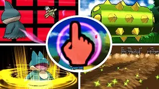 Pok&eacute;mon X & Y ⸱ All Metronome Signature & Coolest Moves (HQ)