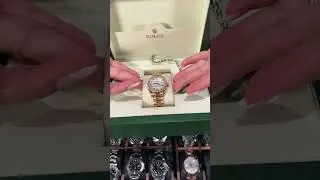 Rolex President 31 Midsize Yellow Gold Mother of Pearl Diamond Watch 178288 Review | SwissWatchExpo