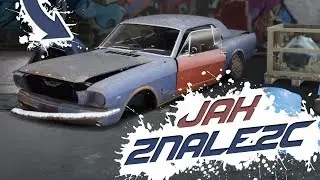 GDZIE ZNAJDZIEMY CAŁY WRAK FORD MUSTANG? - NEED FOR SPEED: PAYBACK #7