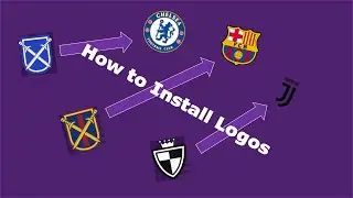 Football Manager - How To Install Logos