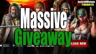 TWD RTS: MASSIVE GIVEAWAY | Holiday Gift | Walking Dead Road to Survival