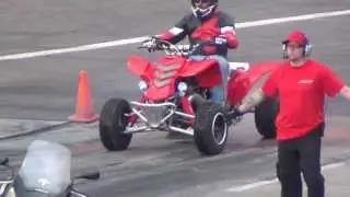 Insane BUILT Quads Drag Racing Four Wheelers