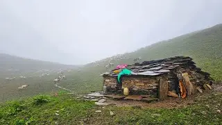 Best Rainy Day in Himalayan Village || Nepali Mountain Village Life During The Rain Season ||