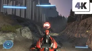 Halo Infinite - Wraith Tank Vs Phantom Dropship - Watch Till The End (4K Ultra)