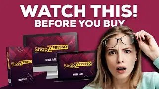 SHOPZPRESSO FULL REVIEW - 🛑 A MUST WATCH 🛑 The Truth Revealed In This 📽 ShopZPresso REVIEW 👈