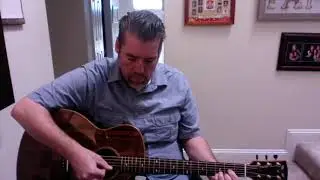 Goodall Concert Jumbo Sinker Redwood and Cocobolo