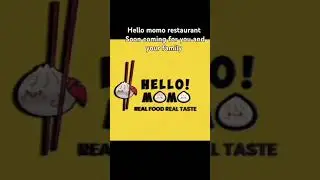 Eat healthy and hygiene with us . hello momo restaurant #rohtak #grabfood #momoshop