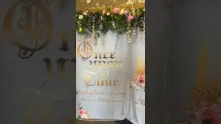 Once Upon A Time Princess Birthday Backdrop Lofaris Review