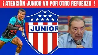 ! ATENCIÓN ! JUNIOR VA POR OTRO REFUERZO Y LO ÚLTIMO DEL TITÍ RODRÍGUEZ