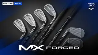 [EVENT] 2026 MX FORGED 언박싱 | 미즈노 마스터 피터가 직접 뜯어본 미즈노 MX 포지드 아이언📦