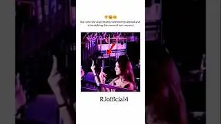 Does she create controversy abroad, or does she do the right thing.? 🤧💔 #apoorva #rebelkid #shorts