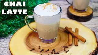 ROOIBOS CHAI LATTE | How to Make Dairy-Free Latte Recipe (easy and healthy)