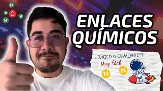 ☝️💥Los ENLACES QU&Iacute;MICOS | F&aacute;cil, Corto e Interesante 💥☝️