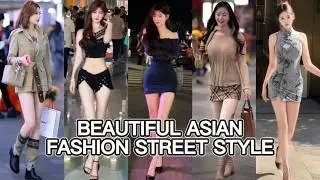 TOP Beautiful Chinese Girl | Chinese Street Fashion eps.81