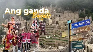 Baguio ride ep2 | Igorot Stone Kingdom | Diplomat Hotel | Night Market | Botanical Garden | #pcx