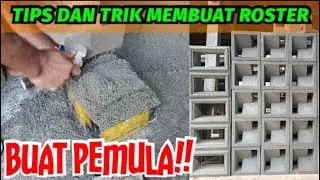 cara mencetak loster atau ventilasi paling mudah | sehari tembus ratusan part2